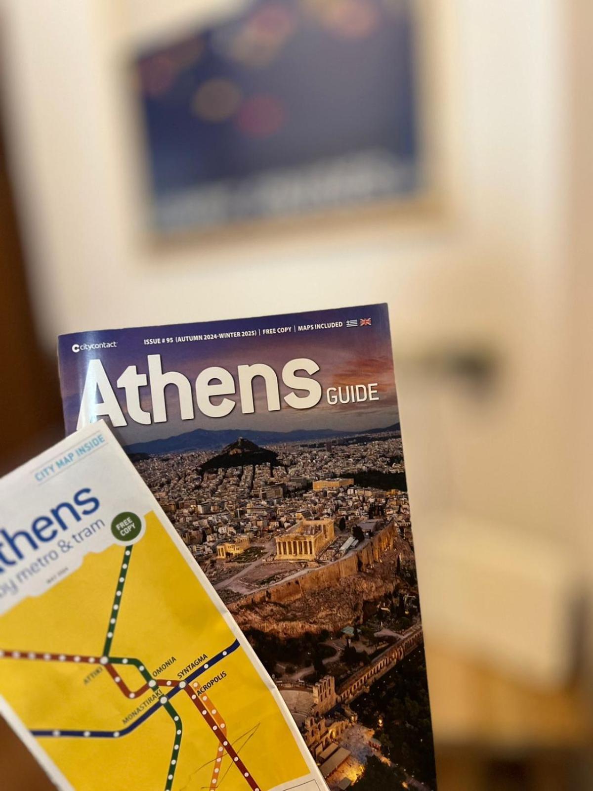 Athens Taratsaki Apartment ภายนอก รูปภาพ