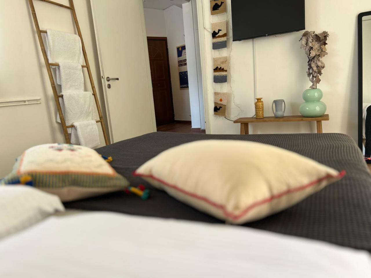Athens Taratsaki Apartment ภายนอก รูปภาพ